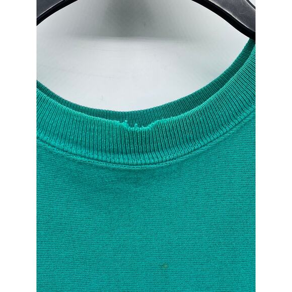 CHAMPION Men's Green Vintage Crewneck Reverse Weave Long Sleeve Sweatshirt SZ2XL - Picture 5 of 11